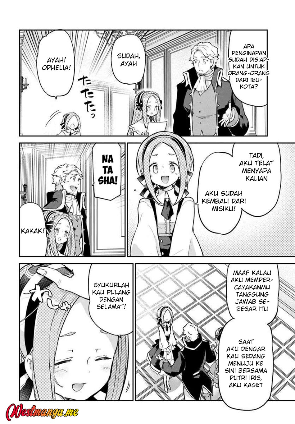 Henkyou Gurashi no Maou Chapter 55 Bahasa Indonesia